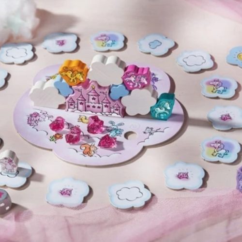 Licorne dans les nuages jeu coopératif jeu de société revendeur officiel HABA magasin de jouets en bois et éducatifs 974 la réunion 97410 St Pierre