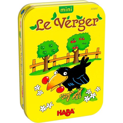 Mini verger jeu coopératif jeu de société revendeur officiel HABA magasin de jouets en bois et éducatifs 974 la réunion 97410 St Pierre