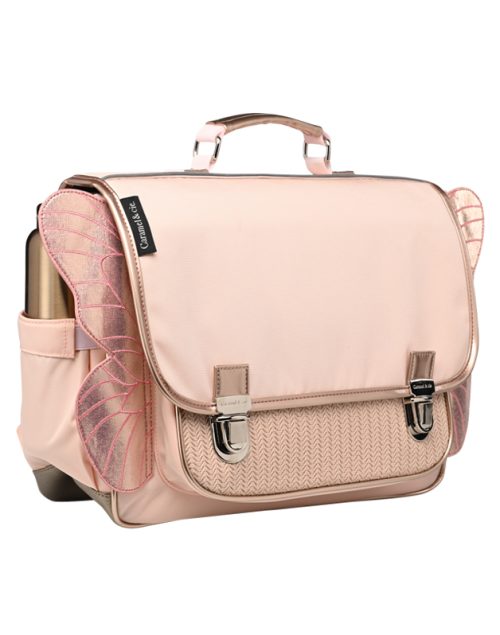 Cartable PAPILLON joyeuse fée pour enfant boutique pour enfant saint pierre ILE DE LA REUNION rentrée des classes écoles livraison 974 caramel et Cie