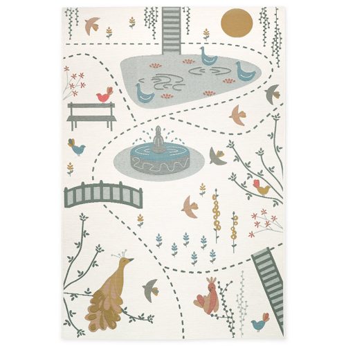 Tapis indoor outdoor bird paradise intérieur extérieur déco espace de jeu enfant tapis enfant magasin de déco 974 ile de la réunion livraison sur toute l'ile