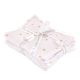 Lot de 6 lingettes lavables PRINCESSE SWAN en coton BIO produit écologique pour bébé et enfant revendeur officiel LITTLE CREVETTE Saint-Pierre 974 ile de la réunion