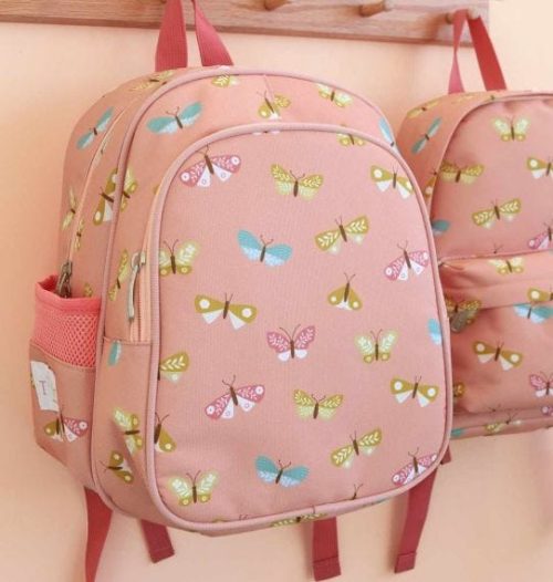 Sac à dos maternelle Isotherme PAPILLON pour enfant boutique pour enfant ILE DE LA REUNION revendeur officiel LITTLE LOVELY COMPANY rentrée des classes écoles 974