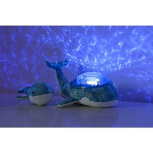 Veilleuse peluche avec sons TRANQUIL WHALE AQUA cloud b projection mer aquatique idée cadeau naissance magasin de mobiliers et décos chambre d'enfant à st pierre 97410 livraison 974 la réunion