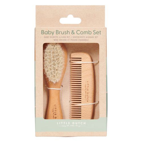 brosse et peigne bébé revendeur LITTLE DUTCH soin bébé magasin puériculture st pierre 97410 La réunion 974 livraison toute l'ile