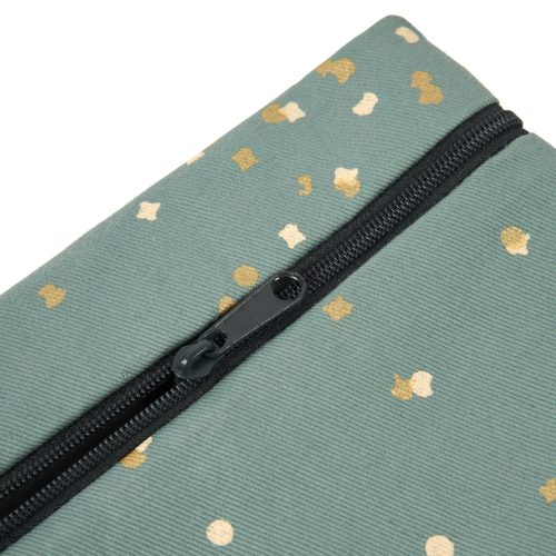 Pochette imperméable Pochette waterproof en Coton Bio GET READY nobodinoz boutique pour enfant saint pierre de la reunion 974 livraison sur toute ile rentrée des classes