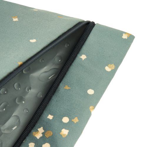 Pochette imperméable Pochette waterproof en Coton Bio GET READY nobodinoz boutique pour enfant saint pierre de la reunion 974 livraison sur toute ile rentrée des classes