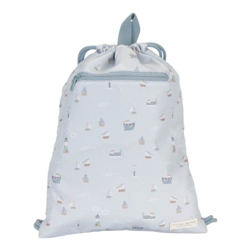 Sac à dos de sport sac ficelle SAILORS BAY pour enfant revendeur LITTLE DUTCH boutique pour enfant saint pierre ILE DE LA REUNION rentrée des classes écoles livraison 974