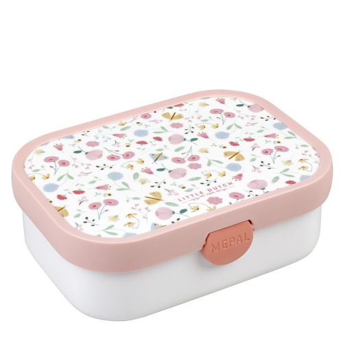 Lunch box FLOWERS & BUTTERFLIES boite à déjeuner bento pour enfant revendeur LITTLE DUTCH boutique pour enfant saint pierre ILE DE LA REUNION rentrée des classes écoles livraison 974