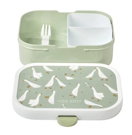 Lunch box LITTLE GOOSE boite à déjeuner bento pour enfant revendeur LITTLE DUTCH boutique pour enfant saint pierre ILE DE LA REUNION rentrée des classes écoles livraison 974