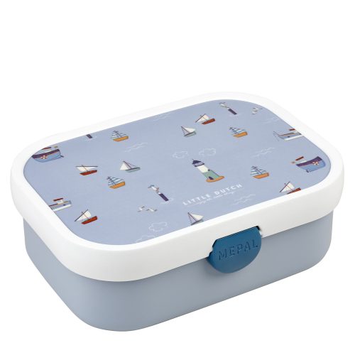 Lunch box SAILORS BAY boite à déjeuner bento pour enfant revendeur LITTLE DUTCH boutique pour enfant saint pierre ILE DE LA REUNION rentrée des classes écoles livraison 974