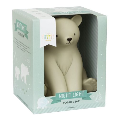 Veilleuse ours polaire luminaire veilleuse enfant livraison la réunion 974 St pierre 97410