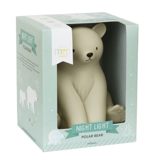 Veilleuse ours polaire luminaire veilleuse enfant livraison la réunion 974 St pierre 97410