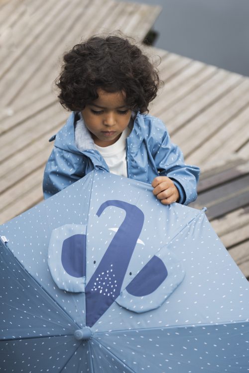 parapluie pour enfant revendeur officiel trixie livraison sur toute l'ile boutique pour enfant rentrée des classes 974 éléphant