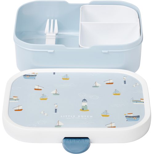 Set Boîte à goûter et Gourde SAILORS BAY pour enfant revendeur LITTLE DUTCH boutique pour enfant saint pierre ILE DE LA REUNION rentrée des classes écoles livraison 974