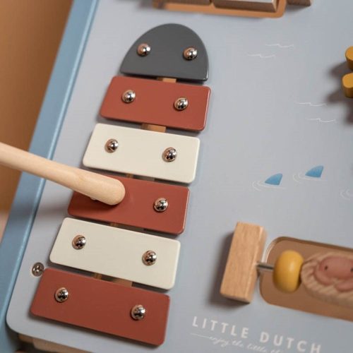 Chariot de marche SAILORS BAY jeu éveil bébé trotteur bébé apprentissage de la marche revendeur Little dutch magasin de jouets en bois et montessori à st pierre 97410 livraison la réunion 974