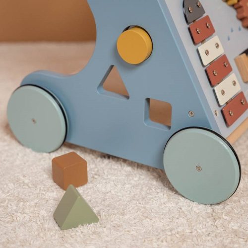 Chariot de marche SAILORS BAY jeu éveil bébé trotteur bébé apprentissage de la marche revendeur Little dutch magasin de jouets en bois et montessori à st pierre 97410 livraison la réunion 974