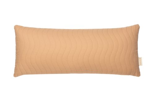 Coussin rectangle en coton bio Coussin rectangle MONTECARLO NUDE evendeur officiel nobodinoz a la reunion boutique bebe et enfant saint pierre 974 97410