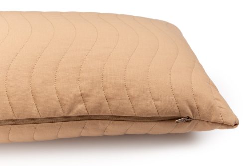 Coussin rectangle en coton bio Coussin rectangle MONTECARLO NUDE evendeur officiel nobodinoz a la reunion boutique bebe et enfant saint pierre 974 97410