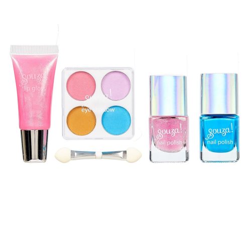 Coffret de maquillage beauty princesse ballet maquillage pour enfant magasin de jeu et jouet saint pierre reunion sans produit chimique et vegan spécial enfant 974