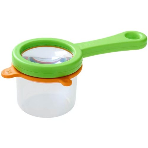 Pot Loupe 3 en 1 TERRA KIDS accessoire observation faune et la flore jeu HABA activité extérieur plein air magasin de jouets à st pierre 97410 livraison la reunion 974