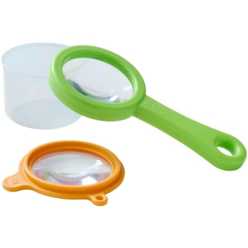 Pot Loupe 3 en 1 TERRA KIDS accessoire observation faune et la flore jeu HABA activité extérieur plein air magasin de jouets à st pierre 97410 livraison la reunion 974