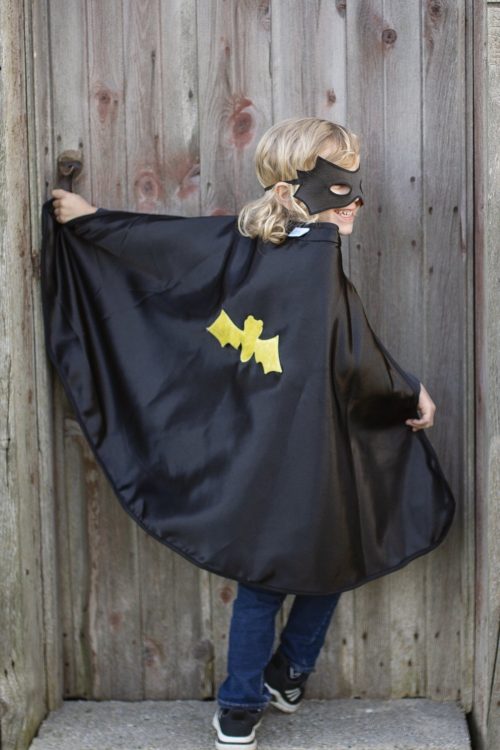 Cape super héros batman spiderman déguisement enfant garçon fille great pretenders magasin jouet saint pierre 97410 La Réunion 974