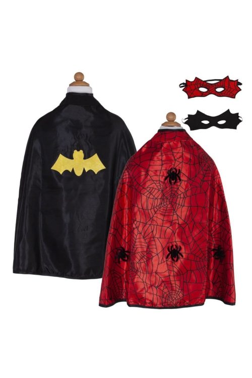 Cape super héros batman spiderman déguisement enfant garçon fille great pretenders magasin jouet saint pierre 97410 La Réunion 974