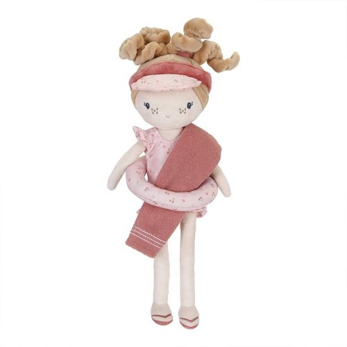 Set poupée de plage poupée d'été MILA poupée tissu chiffon revendeur officiel LITTLE DUTCH accessoire cuisine en bois et marchande magasin de jouets en bois à st pierre 97410 livraison la réunion 974