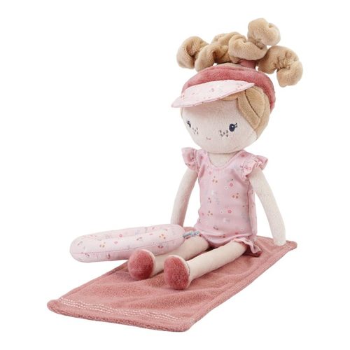 Set poupée de plage poupée d'été MILA poupée tissu chiffon revendeur officiel LITTLE DUTCH accessoire cuisine en bois et marchande magasin de jouets en bois à st pierre 97410 livraison la réunion 974