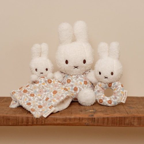 coffret cadeau Miffy vintage flowers jeu éveil bébé little dutch magasin de jouet en bois st pierre 97410 livraison à la réunion 974