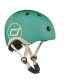 Casque enfant VERT FOREST SCOOT AND RIDE pour trottinette porteur et draisienne magasin de jouet à st pierre 97410 livraison la Reunion 974