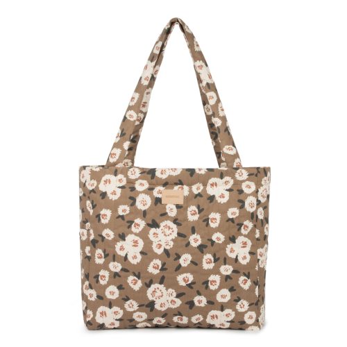 Grand tote bag en coton bio HYDE PARK evendeur officiel nobodinoz saint pierre boutique ILE DE LA REUNION livraison 974