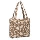 Grand tote bag en coton bio HYDE PARK evendeur officiel nobodinoz saint pierre boutique ILE DE LA REUNION livraison 974