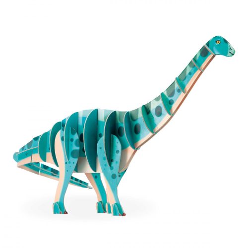 Puzzle en volume 3D DIPLODOCUS revendeur officiel JANOD magasin de jouet 974 livraison toute l'ile 97410 St Pierre