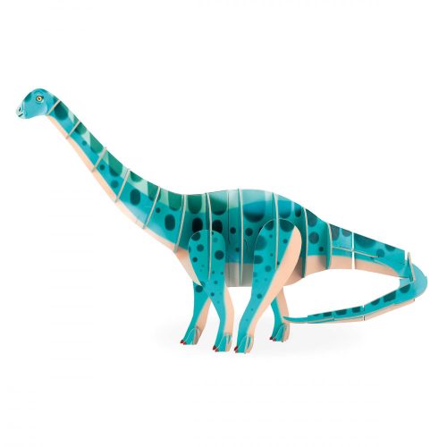 Puzzle en volume 3D DIPLODOCUS revendeur officiel JANOD magasin de jouet 974 livraison toute l'ile 97410 St Pierre