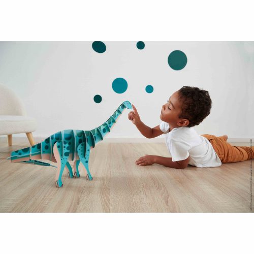 Puzzle en volume 3D DIPLODOCUS revendeur officiel JANOD magasin de jouet 974 livraison toute l'ile 97410 St Pierre