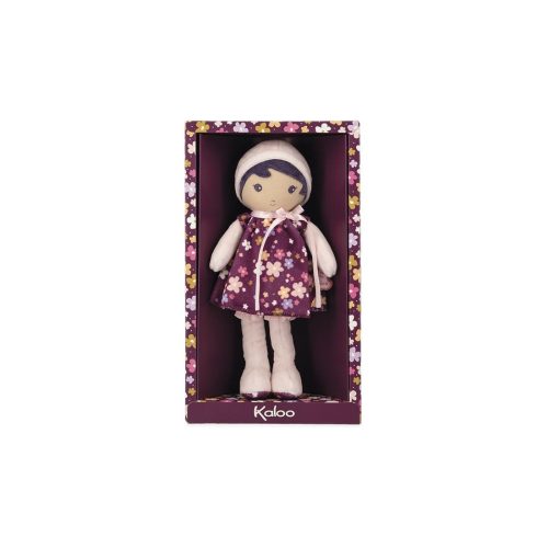 Poupée en tissu VIOLETTE marque KALOO poupée de qualité poupée chiffon magasin de jouets en bois à st pierre 97410 Livraison LA REUNION 974