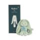 Peluche pantin lapin Acqua marque KALOO peluche de qualité idée cadeau bébé magasin de jouets en bois à st pierre 97410 Livraison LA REUNION 974