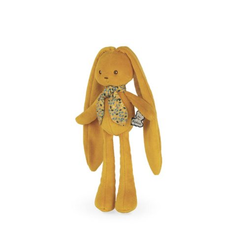 Peluche pantin lapin Ocre marque KALOO peluche de qualité idée cadeau bébé magasin de jouets en bois à st pierre 97410 Livraison LA REUNION 974