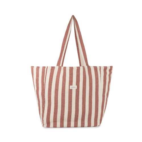 Sac de plage PORTOFINO BLUE STRIPES evendeur officiel nobodinoz saint pierre boutique ILE DE LA REUNION livraison 974