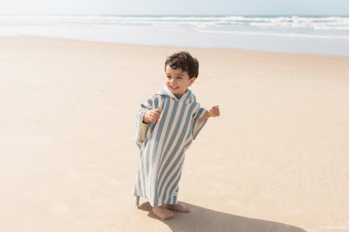 Poncho de plage 3-6 ans PORTOFINO revendeur officiel nobodinoz saint pierre boutique ILE DE LA REUNION livraison 974