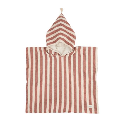 Poncho de plage 3-6 ans PORTOFINO revendeur officiel nobodinoz saint pierre boutique ILE DE LA REUNION livraison 974