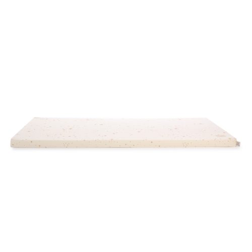 Matelas de sol ST BARTH revendeur officiel nobodinoz saint pierre boutique ILE DE LA REUNION livraison 974 GOLD STELLA NATURAL