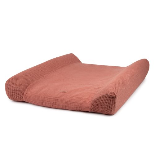 Matelas à langer en coton bio WABI SABI GINGER boutique bébé revendeur nobodinoz livraison reunion 974 ROSEWOOD