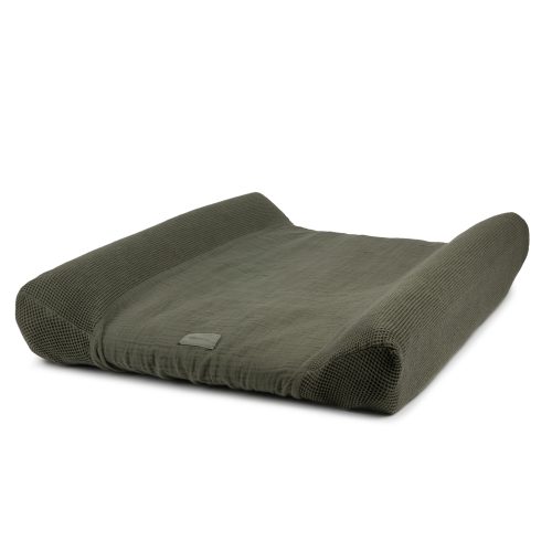 Matelas à langer en coton bio WABI SABI GINGER boutique bébé revendeur nobodinoz livraison reunion 974 VETIVER