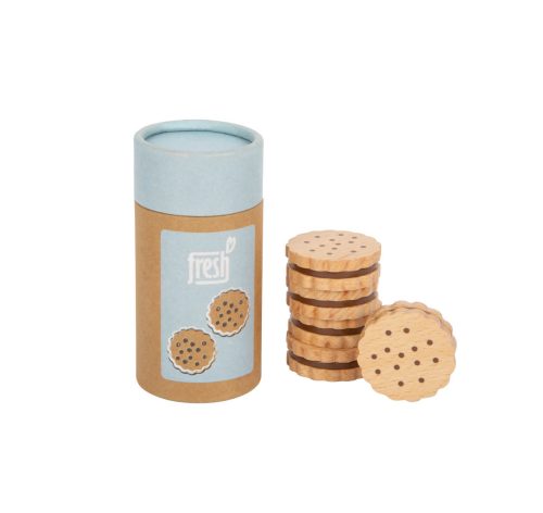 Biscuit en bois FRESH jeu d'imitation boutique de jouets pour enfants saint pierre reunion livraison 974