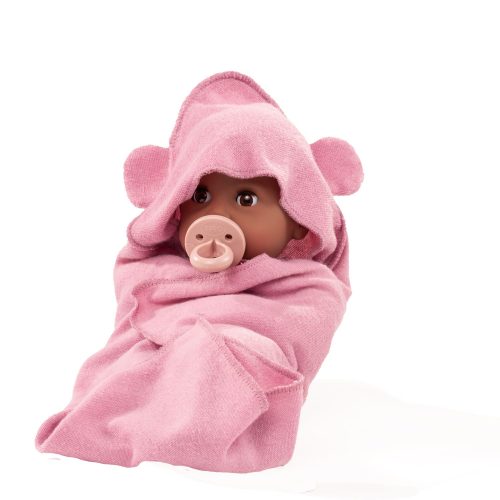 Poupée baigneur métisse COSY AQUINI boutique de jouets original et tendance saint pierre livraison réunion 974 REVENDEUR GOTZ