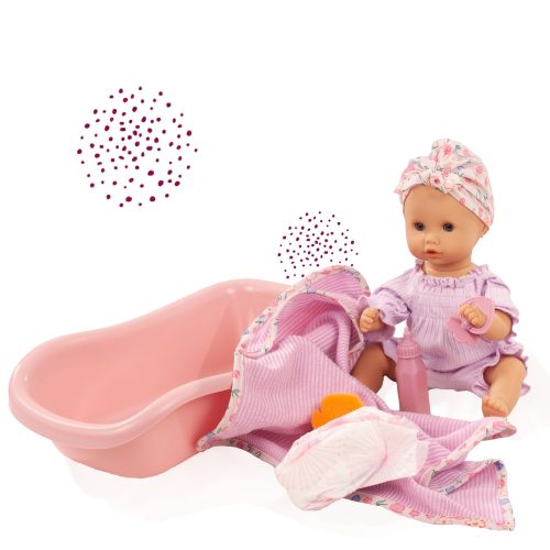 Poupée baigneur avec baignoire AQUINI BLIBLABLUME boutique de jouets original et tendance saint pierre livraison réunion 974 REVENDEUR GOTZ