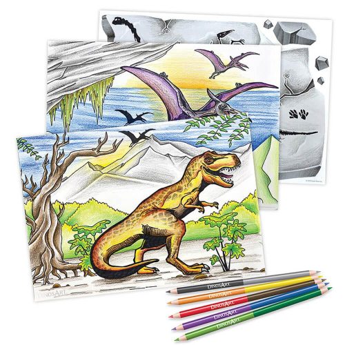 Tablette lumineuse LED DINOS ART loisirs créatifs dessin magasin de jouets à st pierre 97410 livraison la réunion 974