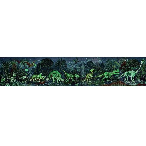 Puzzle XXL dinosaures magasin de jouets en bois à st pierre 97410 livraison la réunion 974